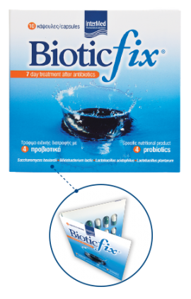INTERMED Biotic fix 10caps