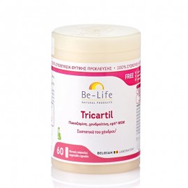 Be-Life Tricartil Συμπλήρωμα για την Υγεία των Αρθρώσεων 60 κάψουλες