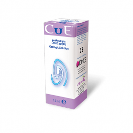 PharmaQ Cue Otic Drops Διάλυμα Για Ωτική Χρήση 15ml