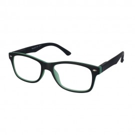 EyeLead Γυαλιά Διαβάσματος Unisex Μαύρο Πράσινο Κοκκάλινα 1.50 (192)