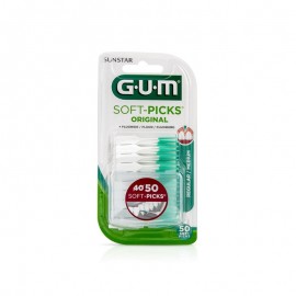 Gum 632 Soft Picks Original Μεσοδόντια Βουρτσάκια Medium 50 τεμ.