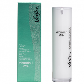 Version Vitamin E 25% Anti-Age Cream Retard Κρέμα Προσώπου Βιταμίνης Ε 50ml