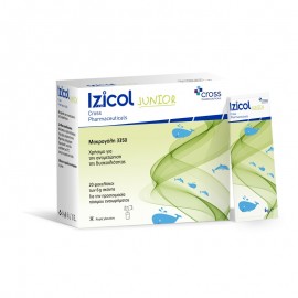 Cross Pharma Izicol Junior 20 φακελακια x 6gr σκόνης