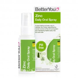 BetterYou Zinc Daily Oral Spray με Λεμόνι, 50ml