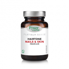 Power Of Nature Platinum Range Hairtone Nails & Skin Premium 30 κάψουλες