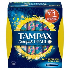Tampax® Compak Pearl Regular 16τμχ