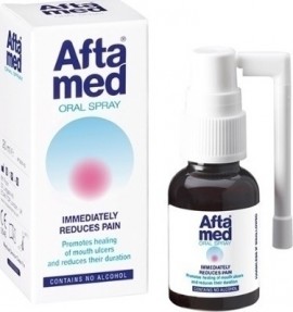 Aftamed Oral Spray, Σπρέι για την Ανακούφιση από Στοματικά Έλκη & Άφθες 20ml