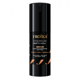 Froika Premium Silk Liquid Make Up SPF30 Απόχρωση Medium 30ml