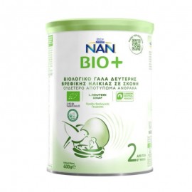 Nestle NAN Bio 2 Βιολογικό Γάλα Δεύτερης Βρεφικής Ηλικίας σε Σκόνη από τον 6ο Μήνα 400gr