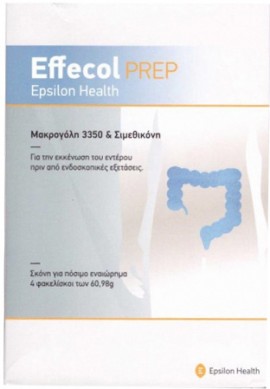 Epsilon Health Effecol Prep 3350 4 φακελίσκοι