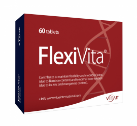 Vitae Flexivita Συμπλήρωμα διατροφής για τη διατήρηση της υγείας των αρθρώσεων 60tbs