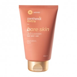 Panthenol Extra Bare Skin 3 in 1 Γυναικείο Καθαριστικό για Σώμα, Πρόσωπο και Μαλλιά, 200ml