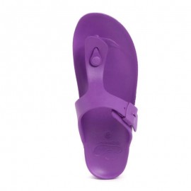 Scholl Bahia Flip Flop Γυναικεία Ανατομική Παντόφλα Dark Purple No41 1 ζευγάρι