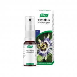 A.Vogel Passiflora Complex Spray Πασιφλόρα Συμπλήρωμα Διατροφής σε μορφή Σπρέι για το Νευρικό Σύστημα και τη Γνωσιακή Λειτουργία 20ml