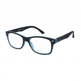 EyeLead Γυαλιά Διαβάσματος Unisex Μαύρο Μπλε Κοκκάλινα 1.00 (191)