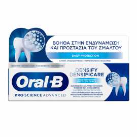 Oral-B Pro-Science Advanced Densify Daily Protection Οδοντόκρεμα 65ml