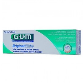 Gum 1745 Original White Toothpaste Οδοντόκρεμα για Φυσικά Λευκά Δόντια 75ml
