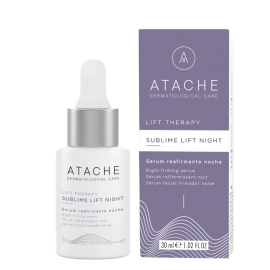 Atache Lift Therapy Sublime Lift Night Serum Ορός με Αντιρυτιδική & Συσφιγκτική Δράση 30ml