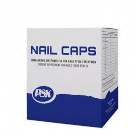 Vencil PSK Nail Caps για την Υγεία των Νυχιών 30 Κάψουλες