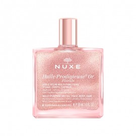 Nuxe Huile Prodigieuse Floral OR Ιριδίζον Ροζ - Χρυσό Ξηρό Λάδι για Πρόσωπο - Σώμα & Μαλλιά 50ml