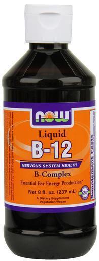 Now Liquid B12 Complex Vegetarian 237 ml