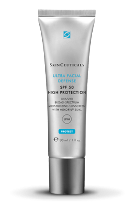 Skinceuticals Uv Ultra Facial Defence Spf50+ Aντηλιακή Προστασία Προσώπου Με Ενυδατική Υφή 30 ml