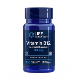Life Extension, Vitamin B12, Methylcobalamin, 500 mcg, 100 caps