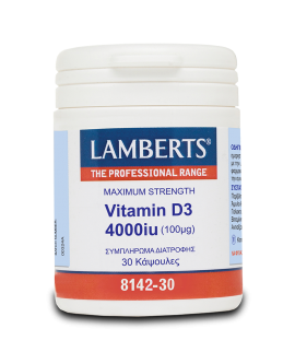 Lamberts Vitamin D3 4000iu - 30caps