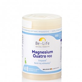 Be-Life Magnesium Quatro 900 60 κάψουλες