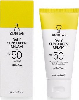 Youth Lab. Daily Sunscreen Cream Αντηλιακή Προσώπου SPF50 50ml