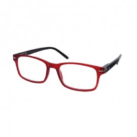 Eyelead E227 Γυαλιά Διαβάσματος Πρεσβυωπίας Μαύρο Κόκκινο Κοκκάλινο 3.50, 1τμχ