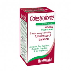 Health Aid Colestroforte Συμπλήρωμα Διατροφής για τη Διατήρηση Φυσιολογικών Επιπέδων Χοληστερόλης 60 ταμπλέτες