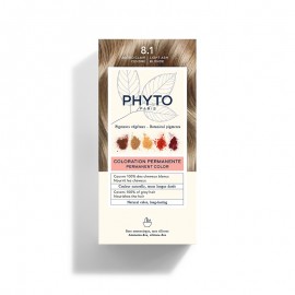 Phyto Phytocolor 8.1 Blonde Clair Centre Ανοιχτό Ξανθό Σταχτί