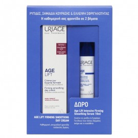 Uriage Promo Pack Age Lift Κρέμα Ημέρας 40ml & ΔΩΡΟ Age Lift Firming Serum 10ml