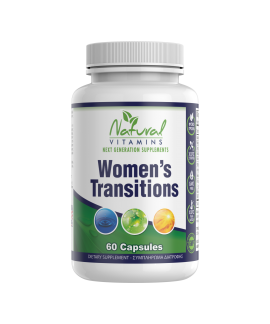 Natural Vitamins Womens Transitions για εμμηνόπαυση 60 Caps