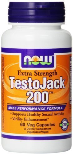 Now Testojack 200 200 mg 60 vcaps