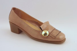 Reflex Γυναικείο Παπούτσι σε Χρώμα Εκρού (A-5103-03)