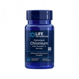 Life Extension Optimized Chromium with Crominex® 3+ 60caps