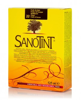 Sanotint Βαφή Μαλλιών Νο22 Κόκκινο Φωτεινό - Φρούτα του Δάσους 125ml