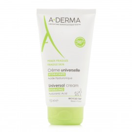 A-Derma Universal Moisturizing Cream Ενυδατική Κρέμα για Όλη την Οικογένεια Πρόσωπο & Σώμα, 150ml