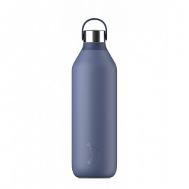 Chillys Bottles Ανοξείδωτο Μπουκάλι Θερμός Series 2 Whale Blue 1L
