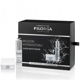 Filorga Hydration Supreme Hydra - Hyal Ορός Βαθιάς Ενυδάτωσης & Επαναφοράς Πυκνότητας 30ml & Hydra-Filler Booster Νεότητας 15ml