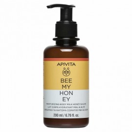 Apivita Bee My Honey Ενυδατικο Γαλακτωμα Σωματος Με Μελι & Αλοη 200ml
