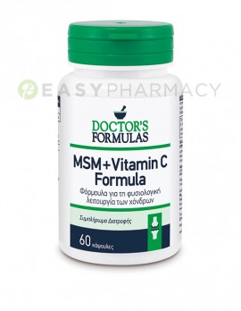 Doctors Formulas MSM + Vitamin C Formula 60 Caps