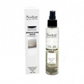 Sostar Morning Glow Matte Spray, Σπρέι Ενυδάτωσης και Σταθεροποίησης Μακιγιάζ για Λιπαρές Επιδερμίδες 125ml
