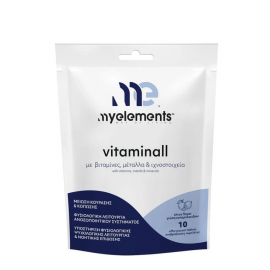 My Elements Vitaminall με Βιταμίνες, Μέταλλα & Ιχνοστοιχεία 10 αναβράζουσες ταμπλέτες