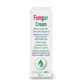Oregano4Life Fungor Cream Φυσική Κρέμα με Αιθέριο Έλαιο Βιολογικής Ρίγανης 30g