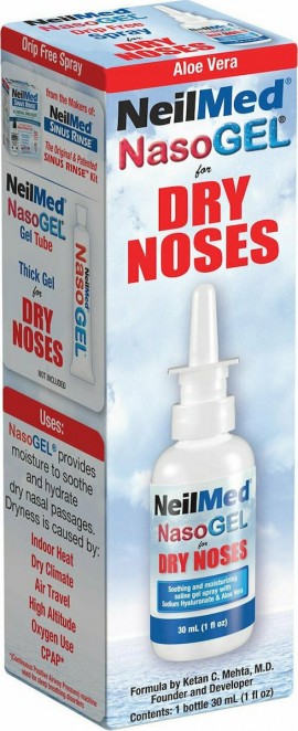 Neilmed Nasogel Spray Εκνέφωμα για τη Ρινική Ξηρότητα, 30ml