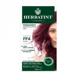Herbatint Permanent Haircolor Gel FF4 Φυτική Βαφή Μαλλιών Βιολετί 150ml