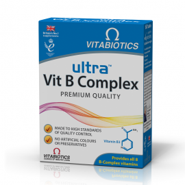 Vitabiotics Ultra Vit B Complex 60tabs